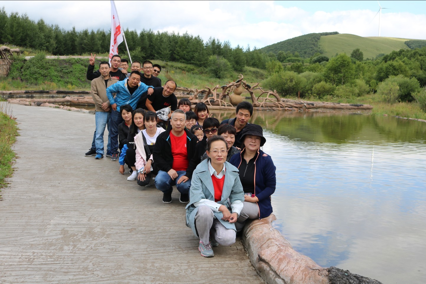 2019年中科瑞陽草原游 2019年中科瑞陽草原游