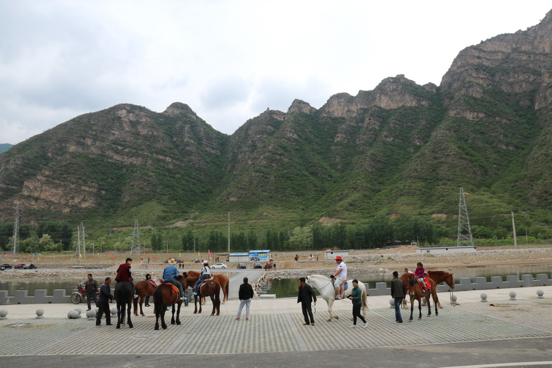 野三坡百里峽之行